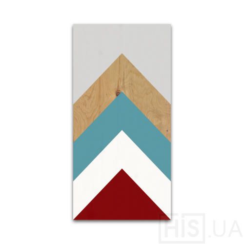 Декор Wood carpet 5 - фото 3 | Червоний Декор Wood carpet 5 - фото 3 | Червоний | Інтернет-магазин дизайнерскої та сучасної меблі для дому, кафе, барів та ресторанів - His.ua