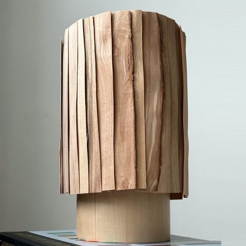 Настольная лампа PLISSE WOOD