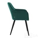 Кресло Antiba велюр (зелёный азур) - фото 4