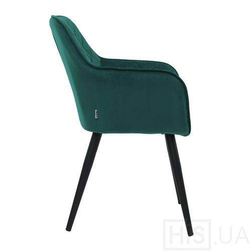 Кресло Antiba велюр (зелёный азур) - фото 3