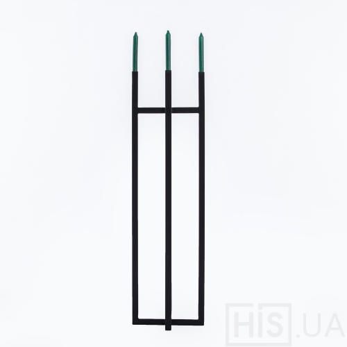 Напольный подсвечник Floor candlestick 01 - фото 3 | Чёрный Напольный подсвечник Floor candlestick 01 - фото 3 | Чёрный | Интернет-магазин дизайнерской и современной мебели для дома, кафе, баров и ресторанов - His.ua