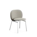 Стілець Como, опора - нержавіюча сталь - фото 3