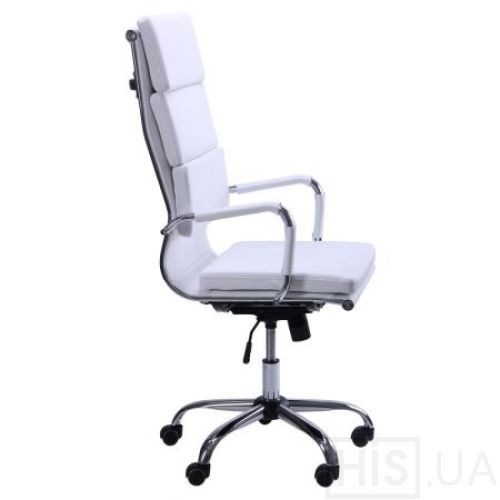 Кресло Slim FX HB белый - фото 2