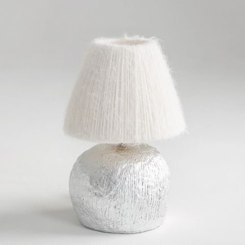 Настільна лампа LUME silver