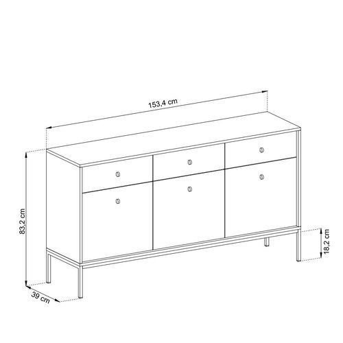 Комод Mono MKSZ154 - фото 10