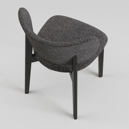 Стул Hawk черный - фото 4