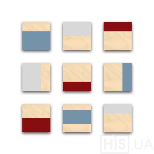 Декор Wood carpet mini - фото 4 | Бордовий Декор Wood carpet mini - фото 4 | Бордовий | Інтернет-магазин дизайнерскої та сучасної меблі для дому, кафе, барів та ресторанів - His.ua