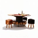 Садовий мангал Dr.Fire Picnic 80