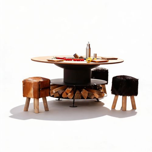 Садовий мангал Dr.Fire Picnic 80