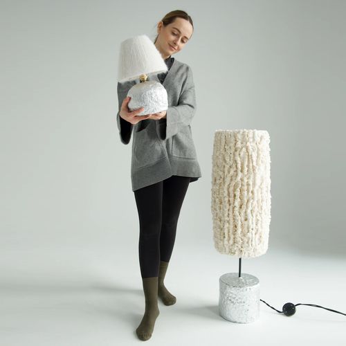 Торшер BAVO silver - фото 7