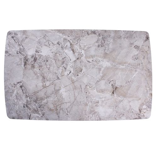 Palermo Grey Stone стол раскладной керамический 140-200 - фото 3