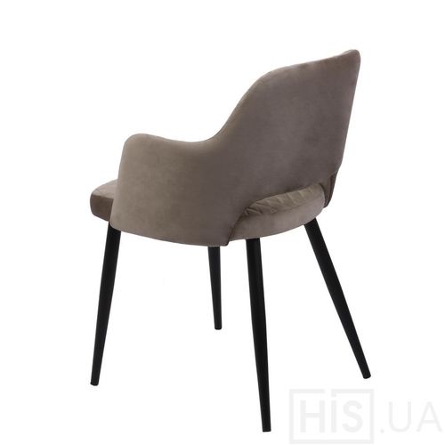 Кресло Joy текстиль (серый) - фото 3