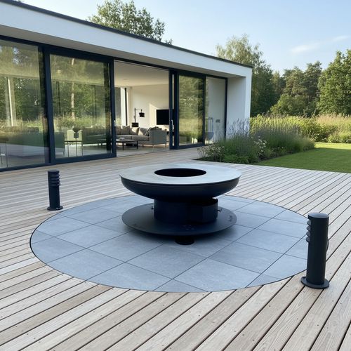 Dr.Fire Super Low 100 см з кільцевим теппаном - фото 2