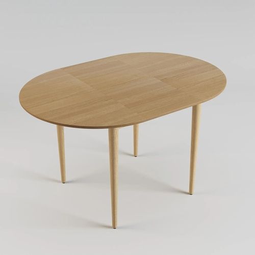 Стіл Eclipse розкладний ясень 100+40 - фото 4