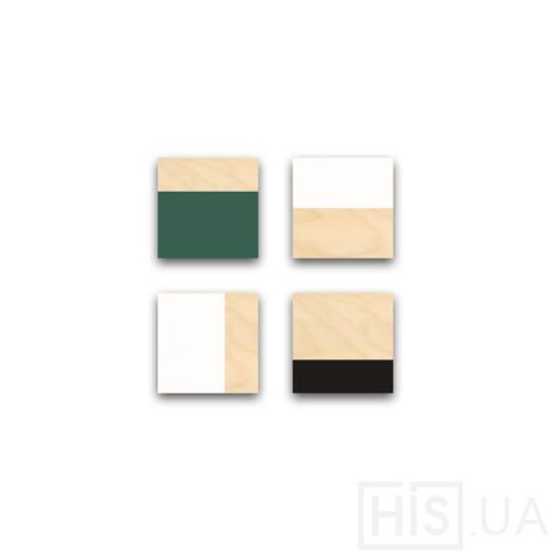 Декор Wood carpet mini - фото 5 | Білий Декор Wood carpet mini - фото 5 | Білий | Інтернет-магазин дизайнерскої та сучасної меблі для дому, кафе, барів та ресторанів - His.ua