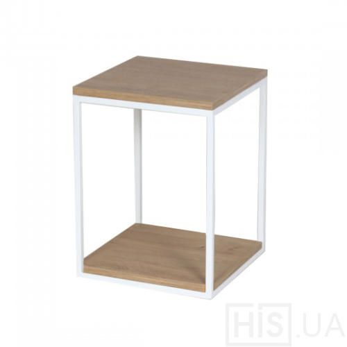 Прикроватная тумбочка Drommel Furniture - фото 2 | Белый Прикроватная тумбочка Drommel Furniture - фото 2 | Белый | Интернет-магазин дизайнерской и современной мебели для дома, кафе, баров и ресторанов - His.ua