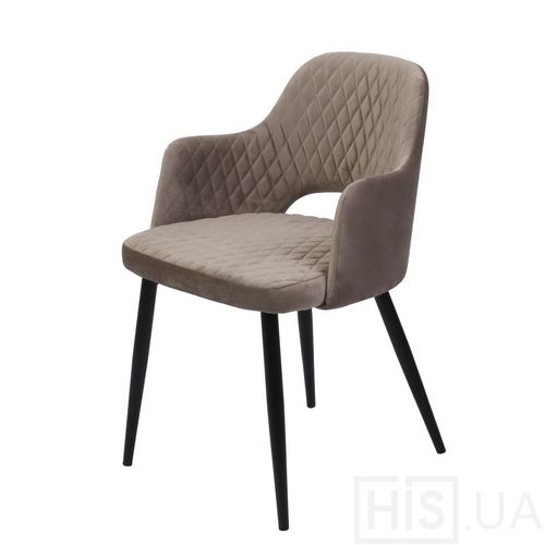 Кресло Joy текстиль (серый)
