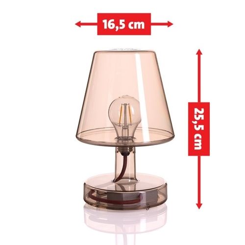 Аккумуляторная лампа Transloetje - фото 14