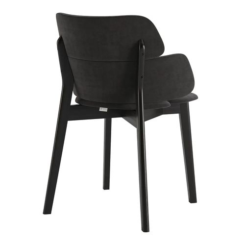 Стул Swan чорний - фото 8