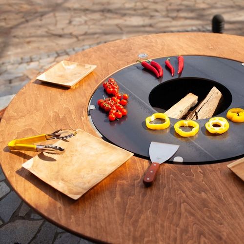 Садовий мангал Dr.Fire Picnic 80 - фото 4