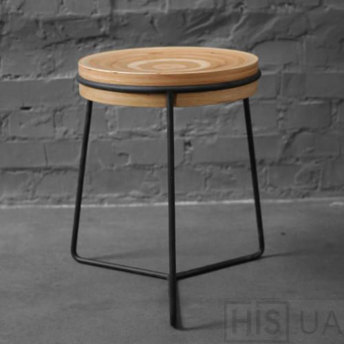 Табурет Stool №4 - фото 2 | Чорний Табурет Stool №4 - фото 2 | Чорний | Інтернет-магазин дизайнерскої та сучасної меблі для дому, кафе, барів та ресторанів - His.ua