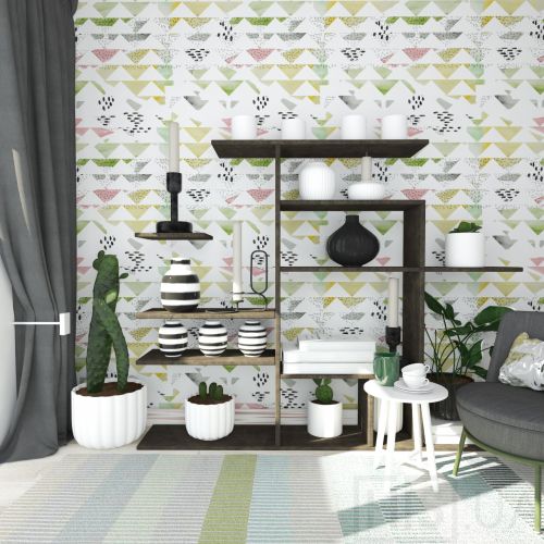 Scandinavian print | Білий Scandinavian print | Білий | Інтернет-магазин дизайнерскої та сучасної меблі для дому, кафе, барів та ресторанів - His.ua
