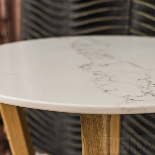 Стол Circle Quartz - фото 4 | Дуб натуральный Стол Circle Quartz - фото 4 | Дуб натуральный | Интернет-магазин дизайнерской и современной мебели для дома, кафе, баров и ресторанов - His.ua