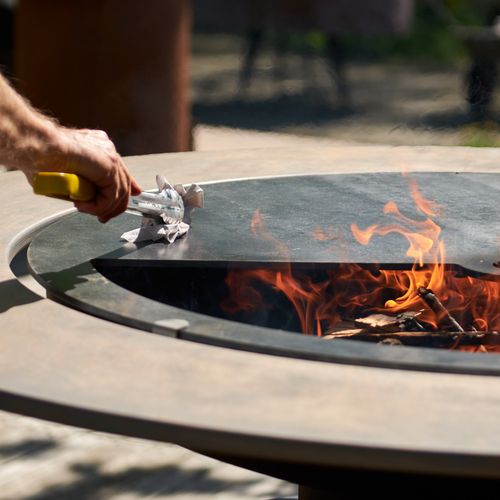 Садовий мангал Dr.Fire Picnic 100 напівбарний - фото 3