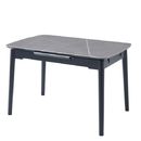 Керамический стол раскладной Black Axis - фото 2