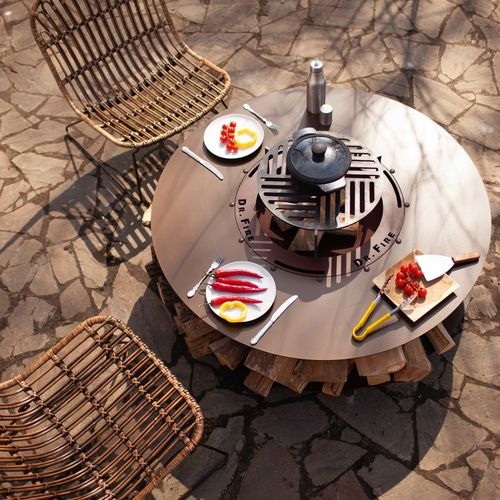 Садове вогнище Dr.Fire «Comfort» діаметром 124 см. - фото 3