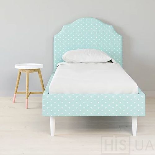 Кровать Sweet Dreams с фигурным изголовьем - фото 7 | Бирюзовый Кровать Sweet Dreams с фигурным изголовьем - фото 7 | Бирюзовый | Интернет-магазин дизайнерской и современной мебели для дома, кафе, баров и ресторанов - His.ua