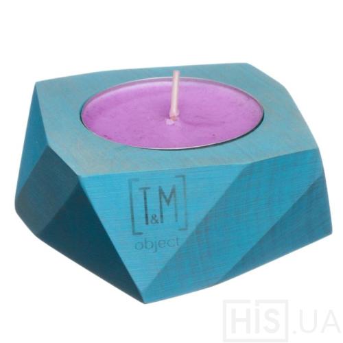 Подсвечник ТМ-С1 - фото 2 | 03 Aqua (Бирюзовый) Подсвечник ТМ-С1 - фото 2 | 03 Aqua (Бирюзовый) | Интернет-магазин дизайнерской и современной мебели для дома, кафе, баров и ресторанов - His.ua