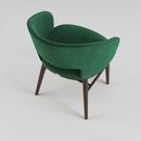 Стілець Dolphin темний горіх - фото 5