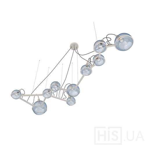 Люстра Cetus/Кит - фото 4 | Белый Люстра Cetus/Кит - фото 4 | Белый | Интернет-магазин дизайнерской и современной мебели для дома, кафе, баров и ресторанов - His.ua