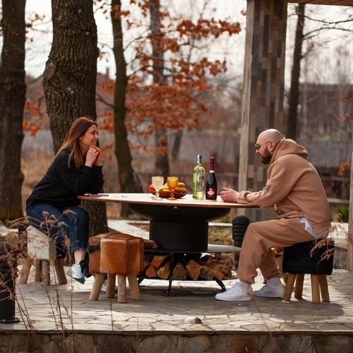 Садовий мангал Dr.Fire Picnic 80 - фото 3