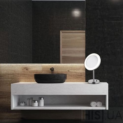 Настольный светильник N-MAKEUP LED - фото 2 | Хром Настольный светильник N-MAKEUP LED - фото 2 | Хром | Интернет-магазин дизайнерской и современной мебели для дома, кафе, баров и ресторанов - His.ua
