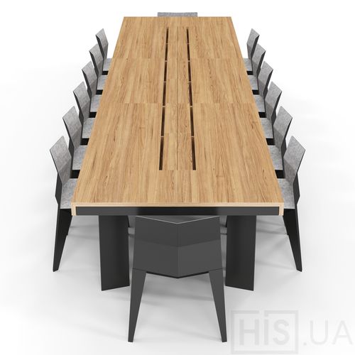 Конференц-стіл OE4/L - фото 4 | Чорний Конференц-стіл OE4/L - фото 4 | Чорний | Інтернет-магазин дизайнерскої та сучасної меблі для дому, кафе, барів та ресторанів - His.ua
