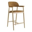 Стул полубарный Terra натуральный ясень - фото 5