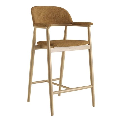 Стул полубарный Terra натуральный ясень - фото 5