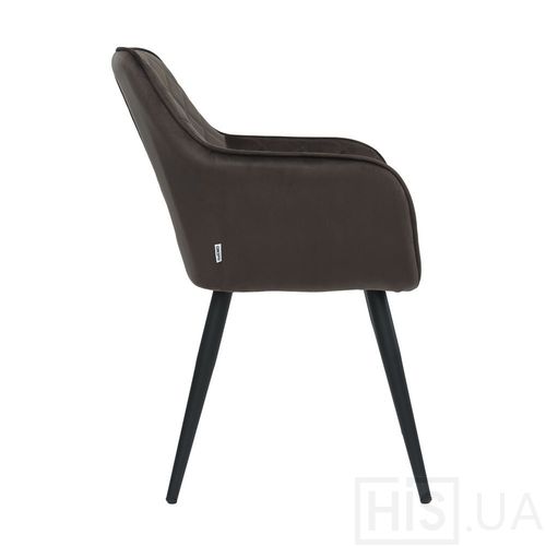 Кресло Antiba велюр (серо-коричневый) - фото 3