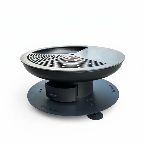 Dr.Fire Super Low 100 см з універсальним теппаном - фото 3