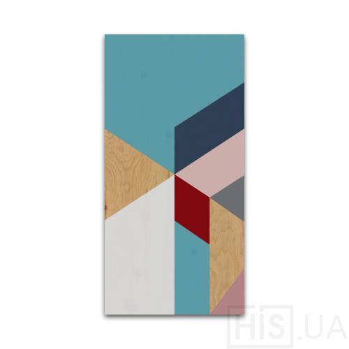 Декор Wood carpet 17 | Синій Декор Wood carpet 17 | Синій | Інтернет-магазин дизайнерскої та сучасної меблі для дому, кафе, барів та ресторанів - His.ua