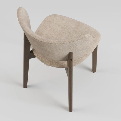 Стул Hawk темный орех - фото 4