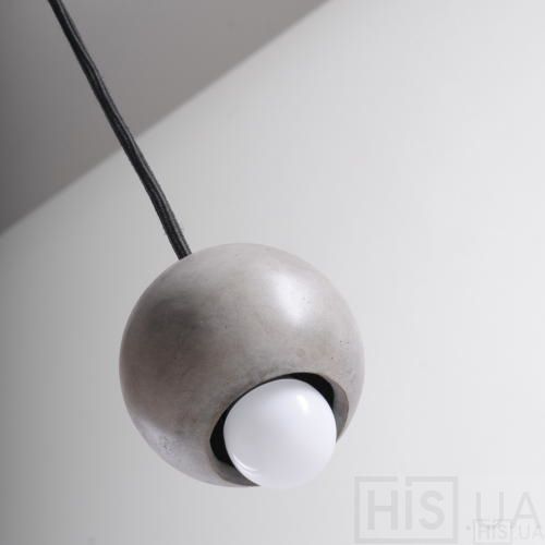 Люстра S-Light single - фото 4 | Бетон Люстра S-Light single - фото 4 | Бетон | Інтернет-магазин дизайнерскої та сучасної меблі для дому, кафе, барів та ресторанів - His.ua
