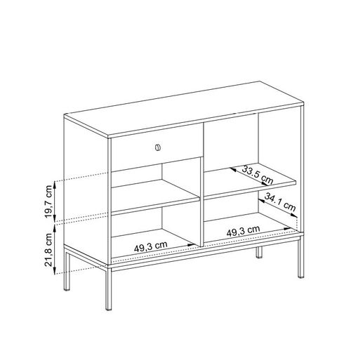 Комод Mono MKSZ104 - фото 10