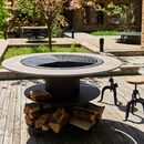 Садовий мангал Dr.Fire Picnic 100 напівбарний - фото 5