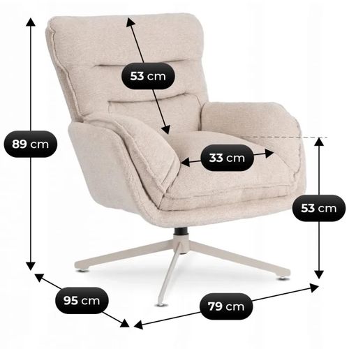 Кресло Mila - фото 7