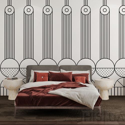 Обои Creative Geometry Pattern 4 | Черный+белый Обои Creative Geometry Pattern 4 | Черный+белый | Интернет-магазин дизайнерской и современной мебели для дома, кафе, баров и ресторанов - His.ua