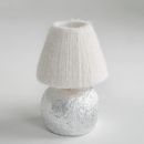 Настільна лампа LUME silver - фото 3