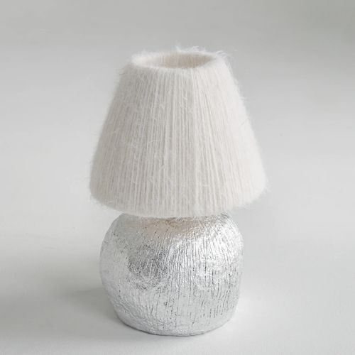 Настільна лампа LUME silver - фото 3